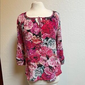 Anthropologie Vanessa Virginia Women's Blouse Silk